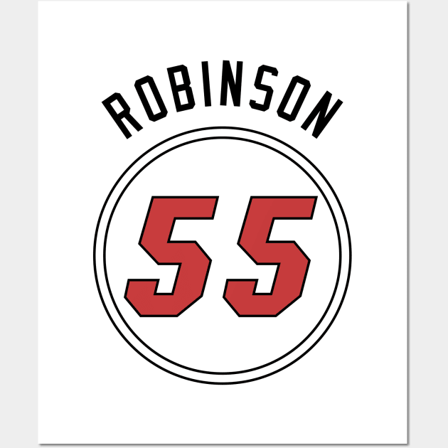 duncan robinson name and number Wall Art by Legendary